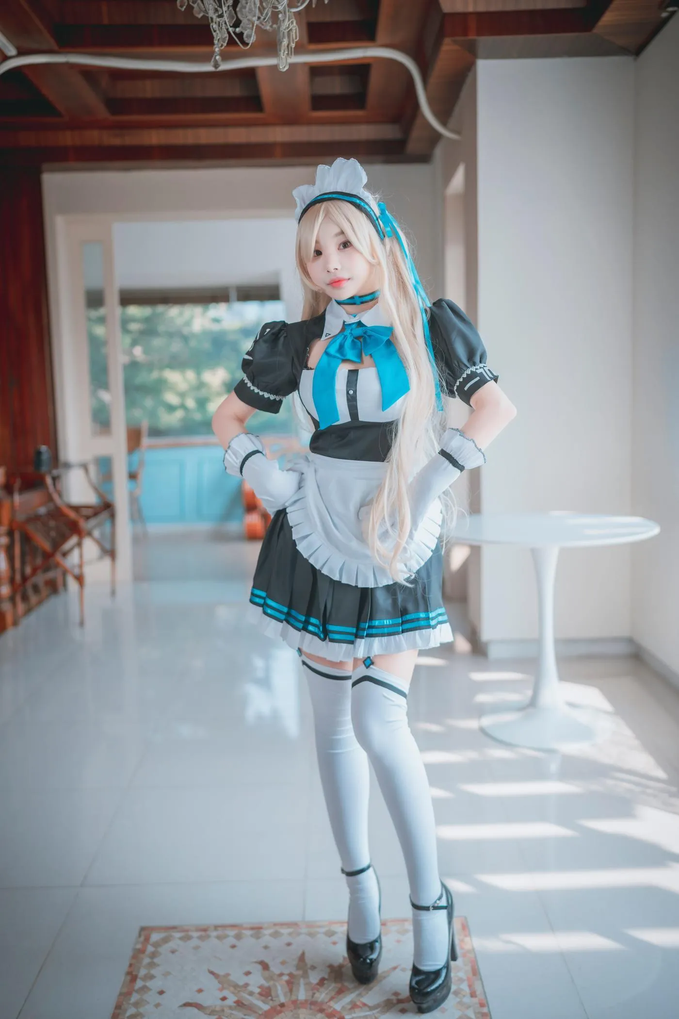 Zzyuri (쮸리) – NO.20 [DJAWA] 明日奈的女仆庄园 [88P]插图9